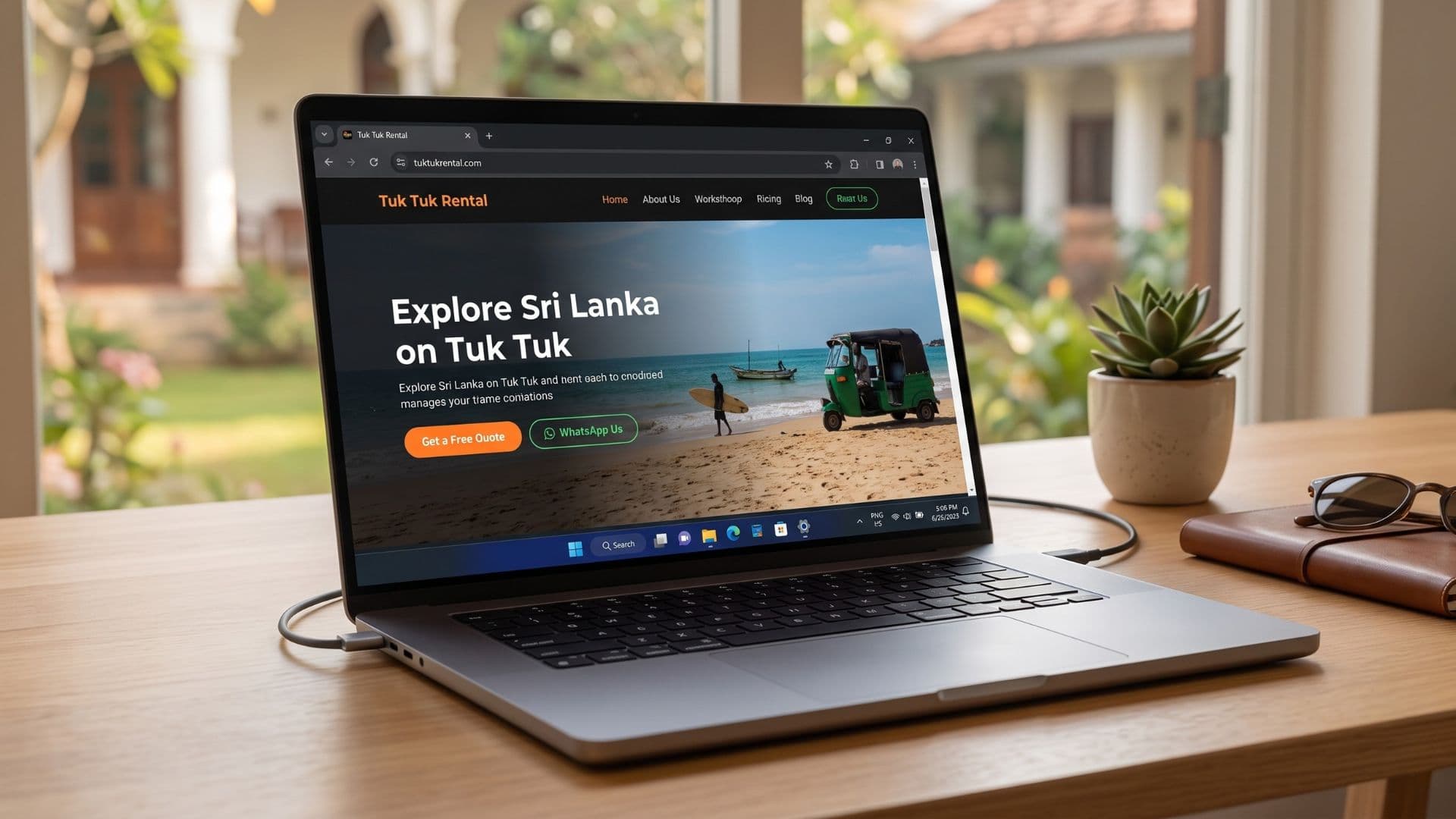 Tuk Tuk Booking Platform