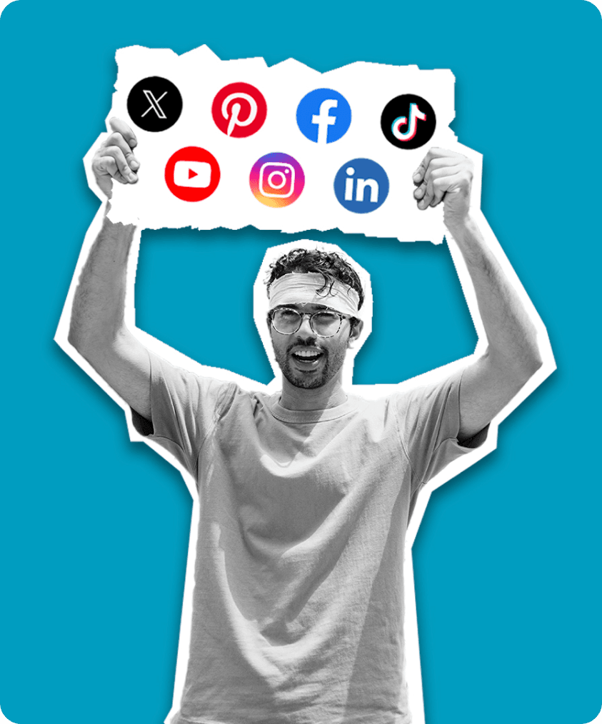 Social Media Campaign Icon