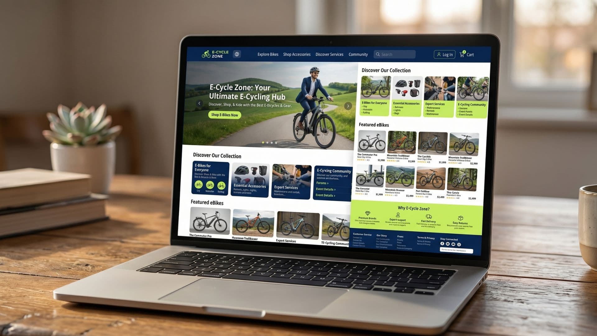 E-Cycle Zone